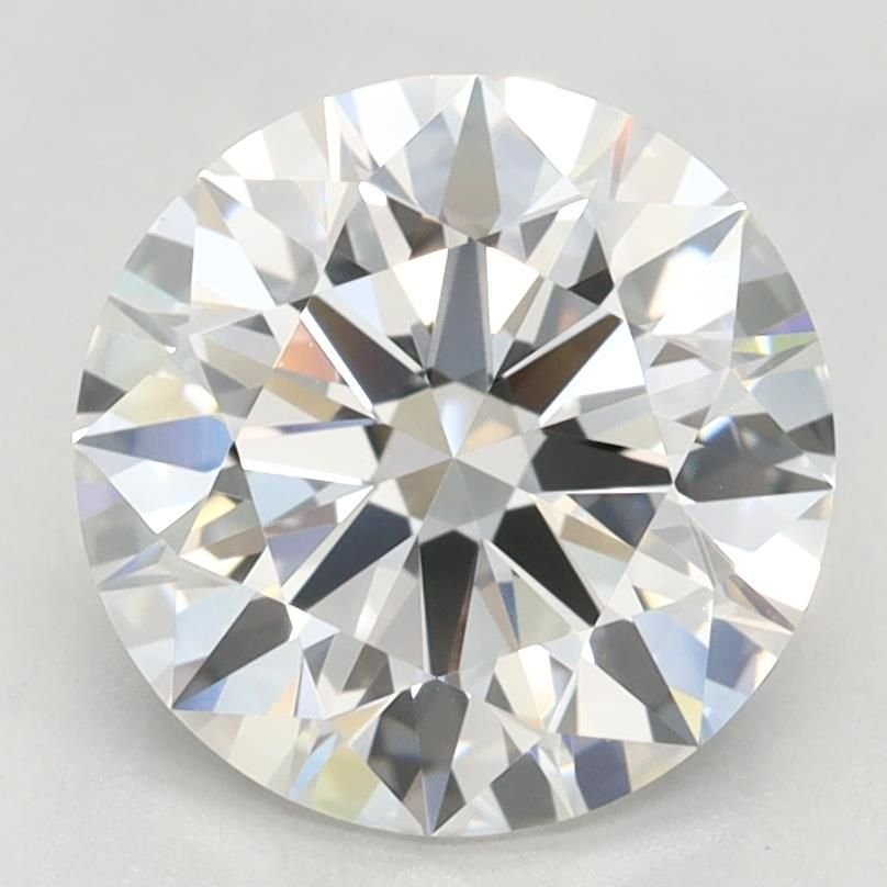 2.08ct F VVS1 Rare Carat Ideal Cut Round Lab Grown Diamond