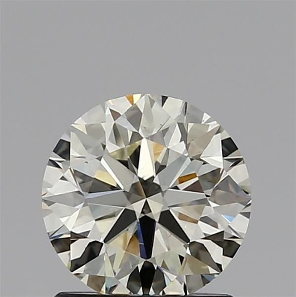1.09ct K VS1 Rare Carat Ideal Cut Round Diamond