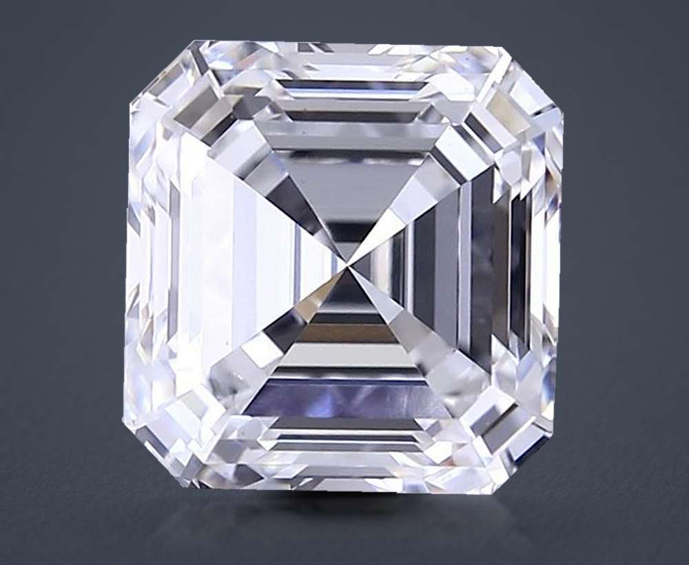 4.51 Carat Asscher Lab Diamond