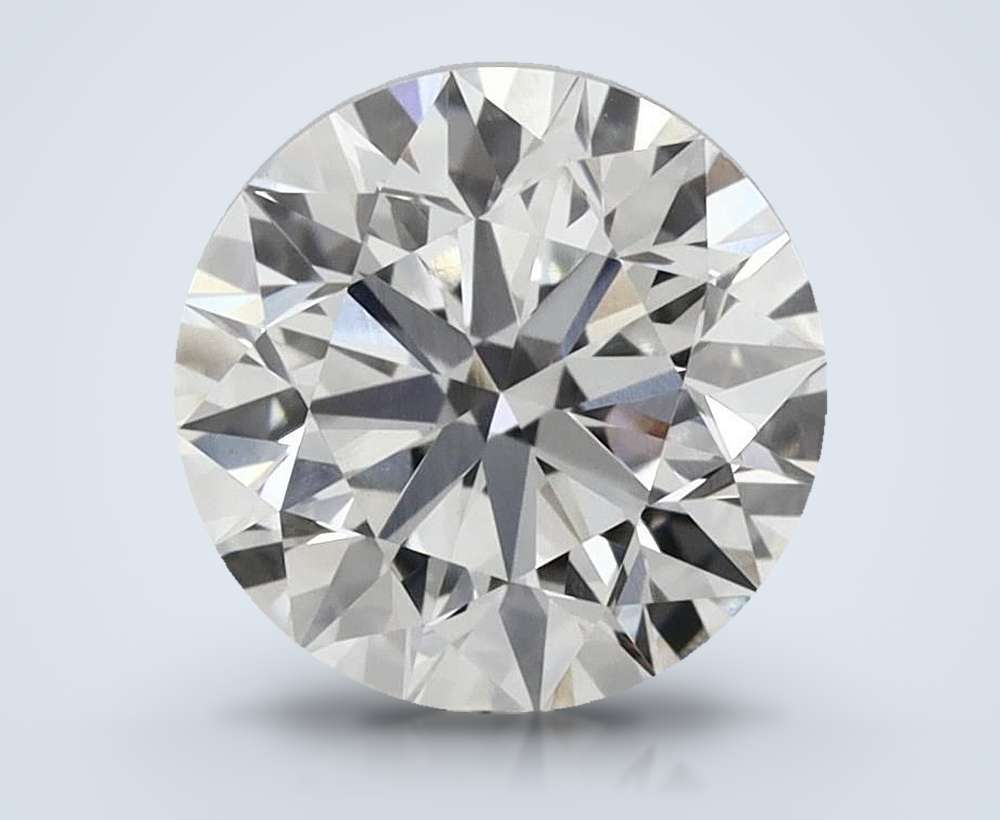 1.68 Carat Round Lab Diamond