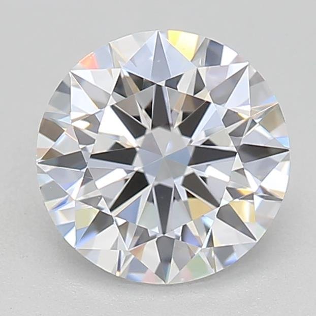 0.76ct D IF Rare Carat Ideal Cut Round Lab Grown Diamond