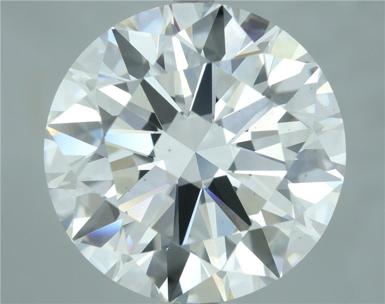 12.30ct F VS1 Excellent Cut Round Lab Grown Diamond