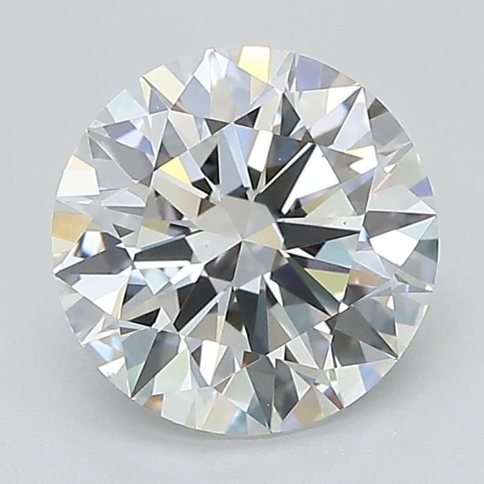 1.85ct D VS2 Rare Carat Ideal Cut Round Lab Grown Diamond
