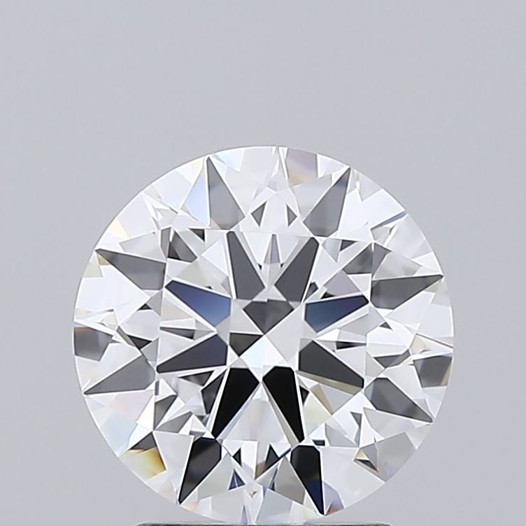 2.21ct E VVS1 Rare Carat Ideal Cut Round Lab Grown Diamond