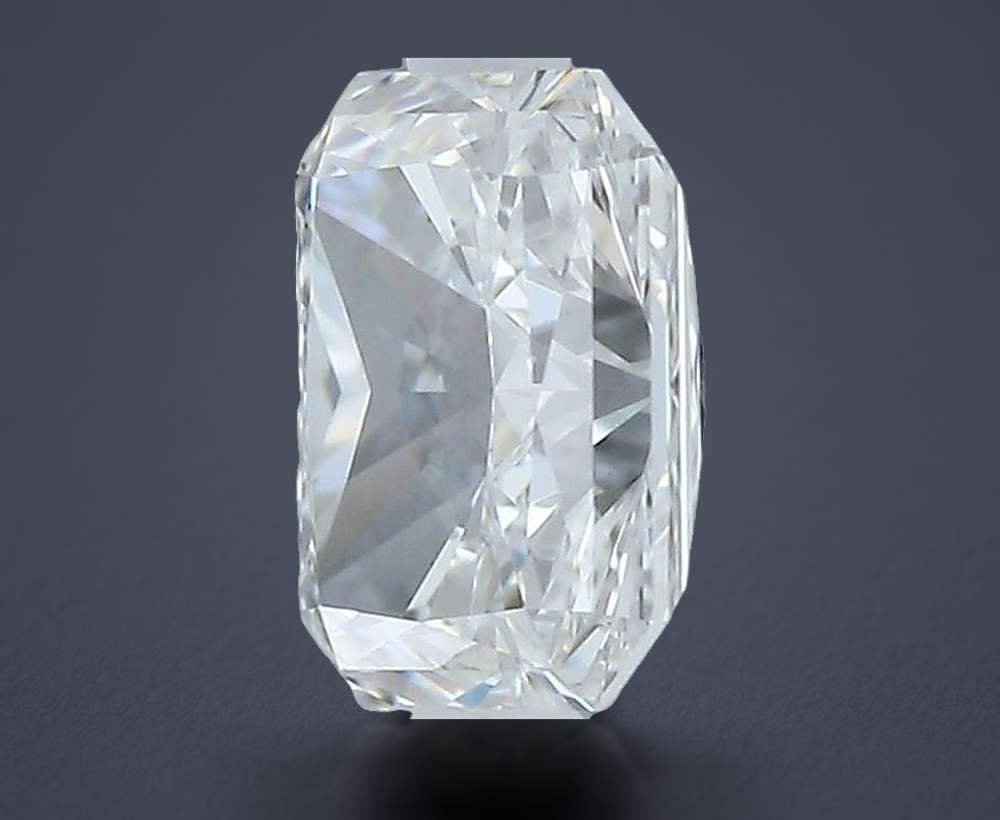 0.52 Carat Radiant Natural Diamond