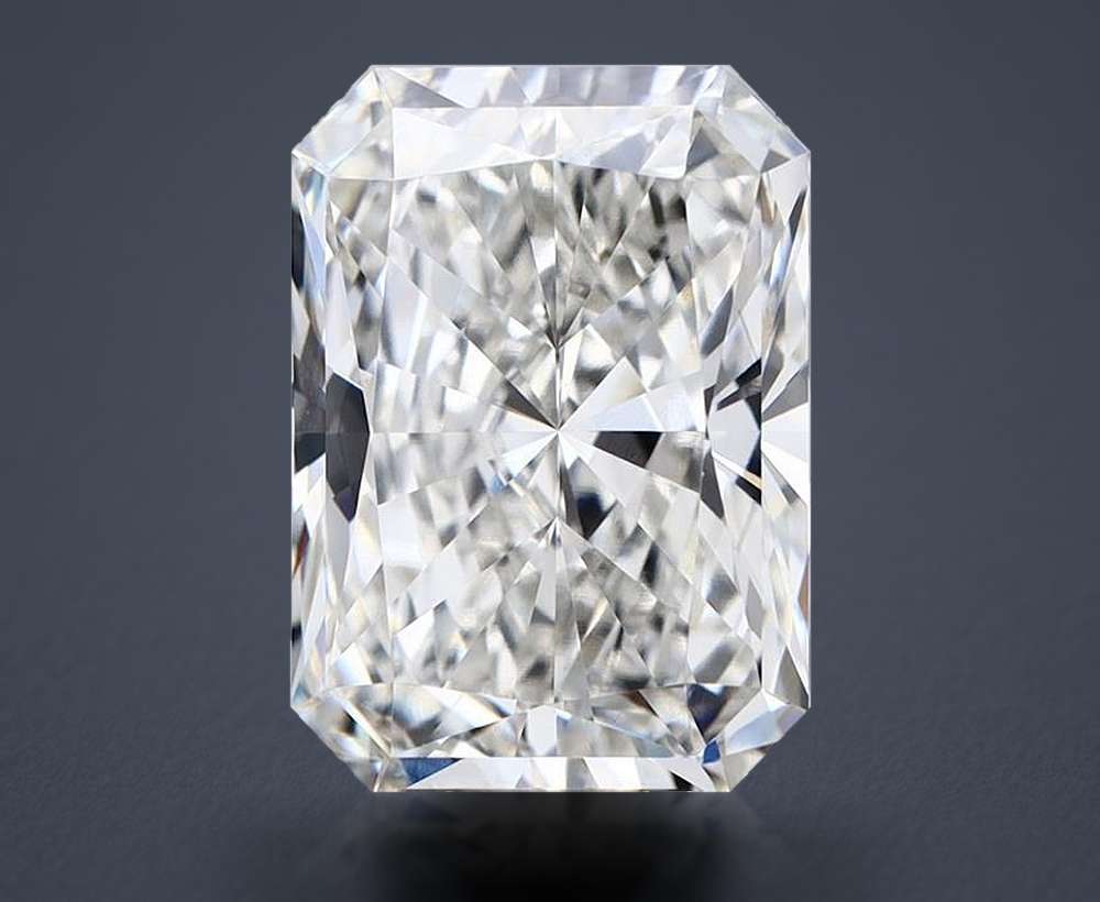 7.11 Carat Radiant Lab Diamond