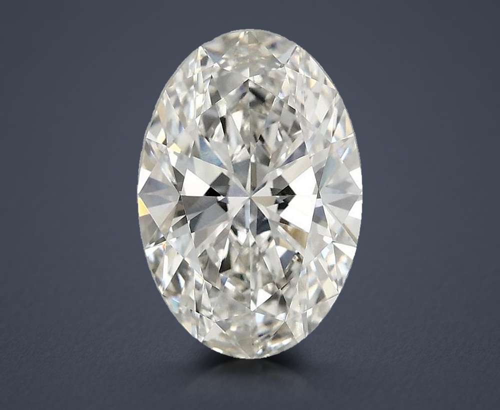 2.90 Carat Oval Lab Diamond