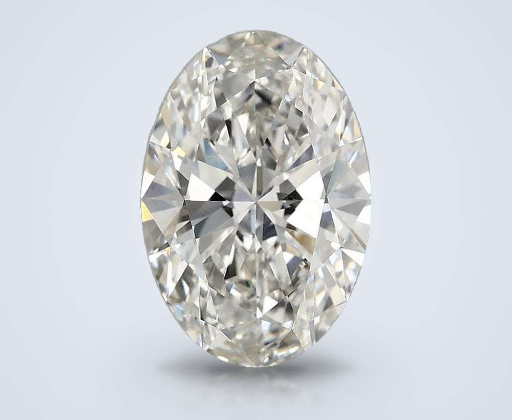 2.90 Carat Oval Lab Diamond