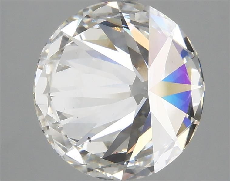 3.40ct G SI1 Rare Carat Ideal Cut Round Lab Grown Diamond