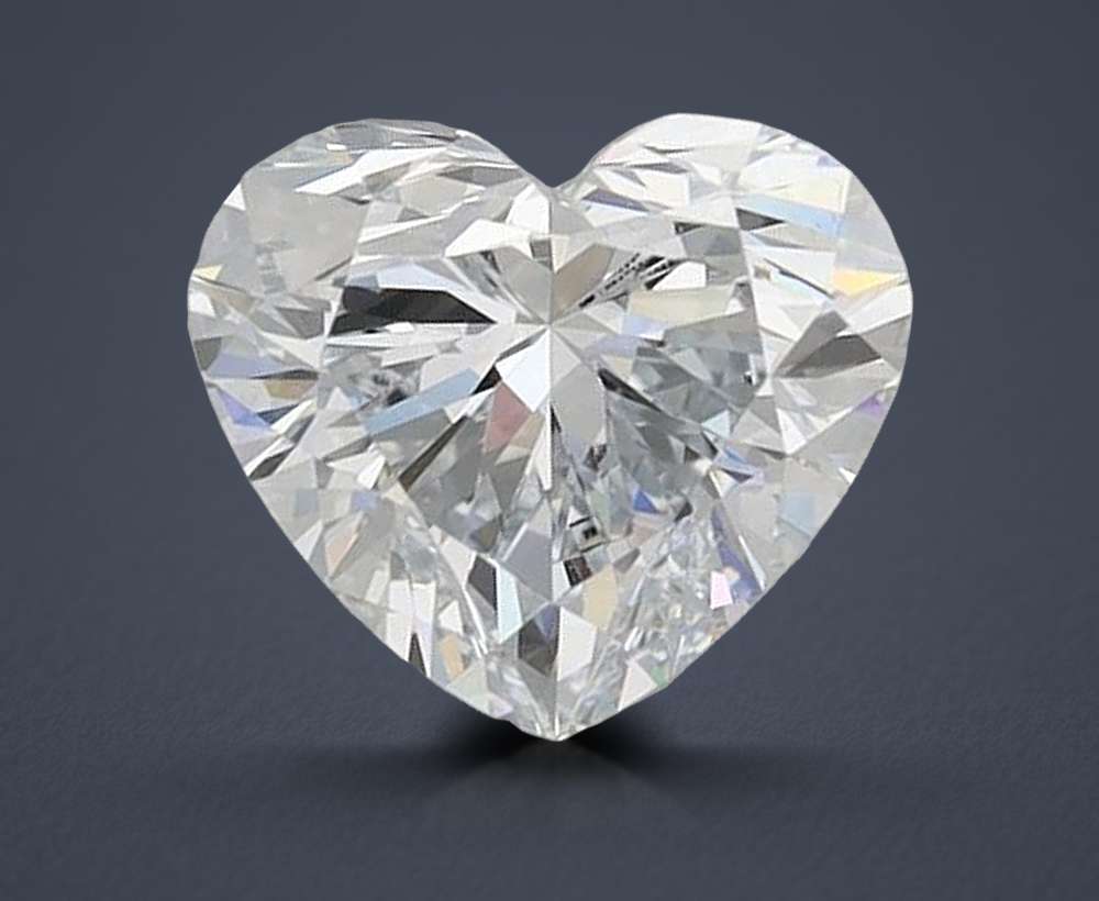 1.22 Carat Heart Lab Diamond