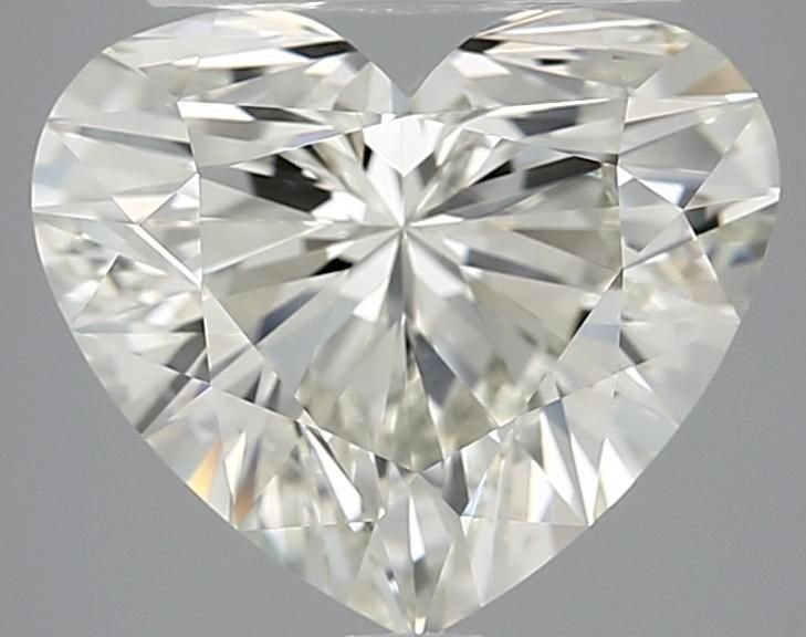 3.08ct I IF Rare Carat Ideal Cut Heart Diamond