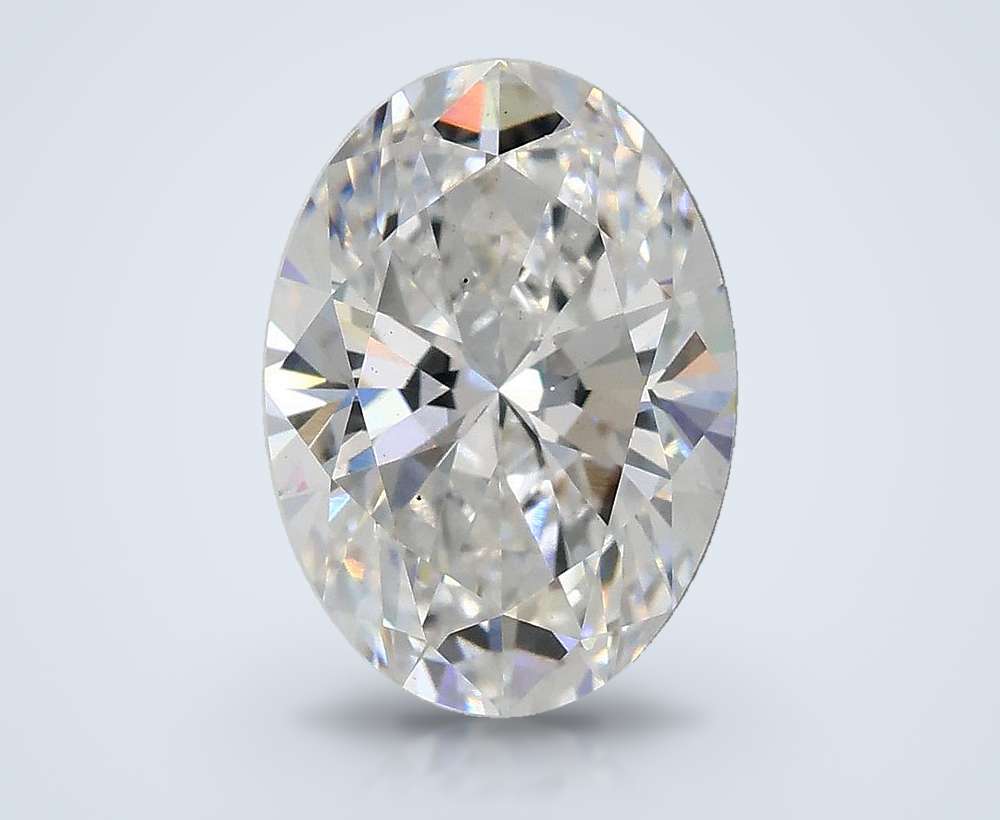 2.04 Carat Oval Lab Diamond