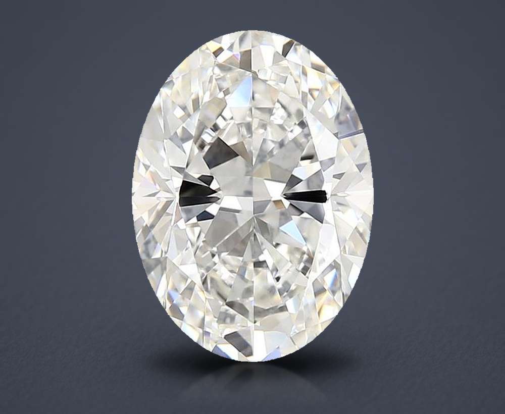 1.90 Carat Oval Natural Diamond