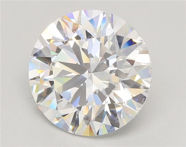10.03ct F VVS2 Rare Carat Ideal Cut Round Lab Grown Diamond