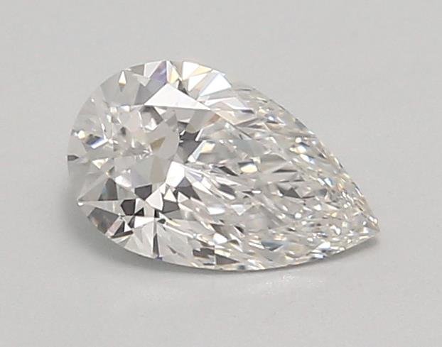 0.97ct F VVS2 Rare Carat Ideal Cut Pear Lab Grown Diamond
