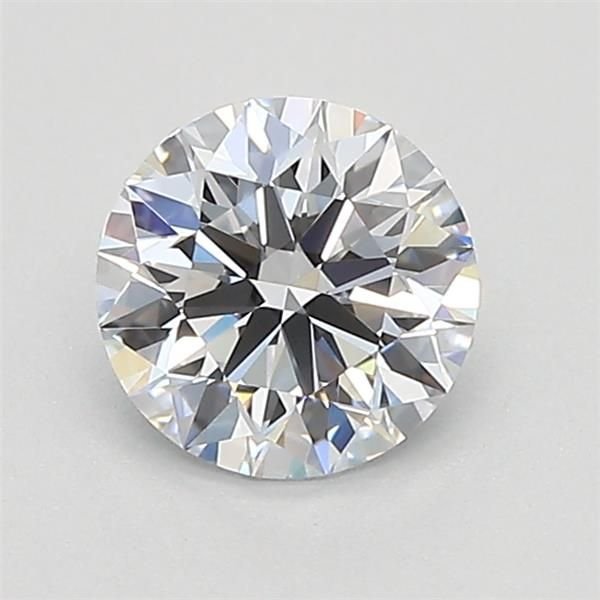 0.56ct D VVS1 Rare Carat Ideal Cut Round Lab Grown Diamond