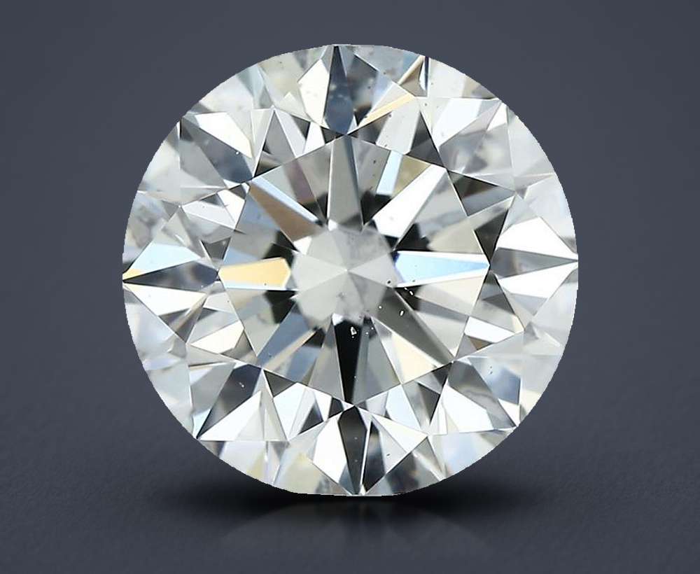 1.35 Carat Round Natural Diamond