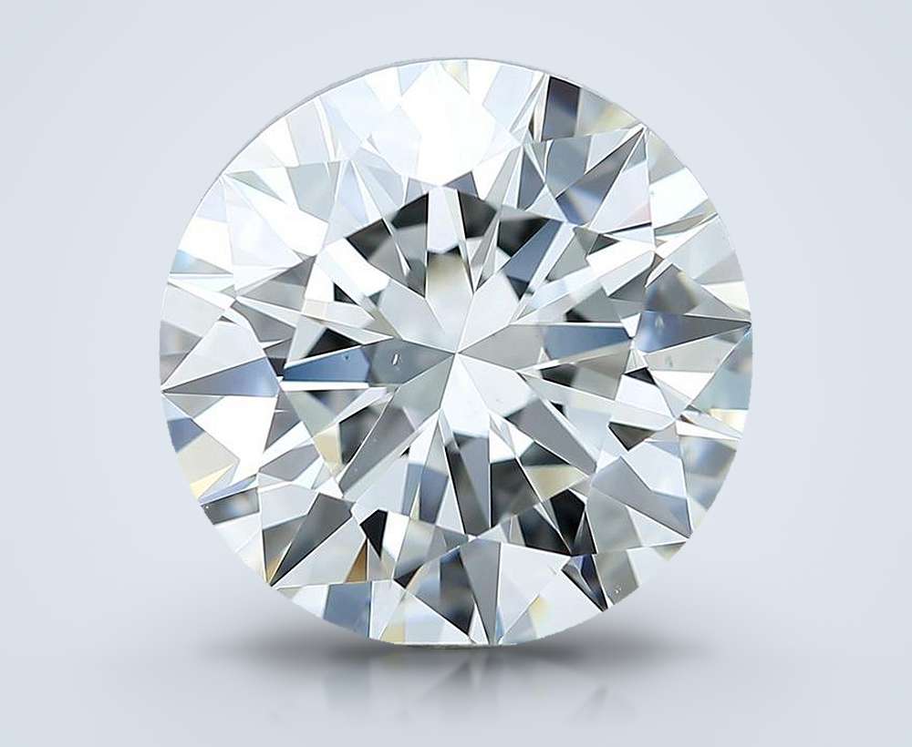 5.50 Carat Round Natural Diamond