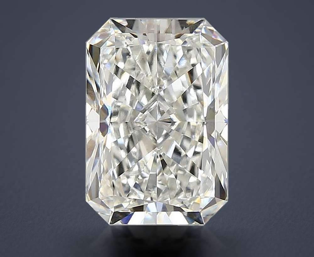 3.08 Carat Radiant Lab Diamond