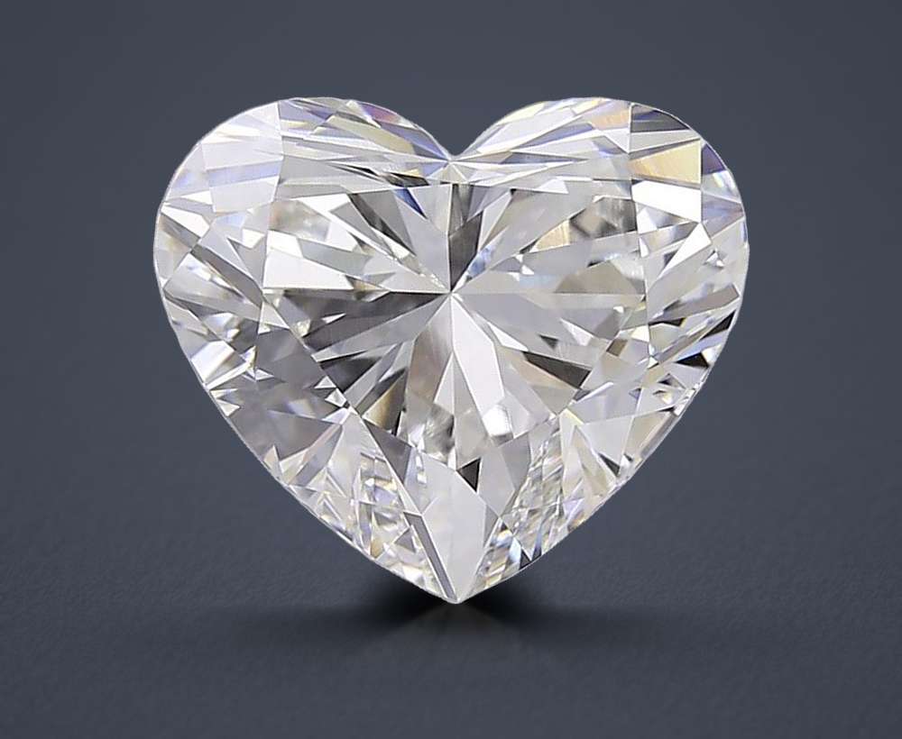 7.55 Carat Heart Lab Diamond