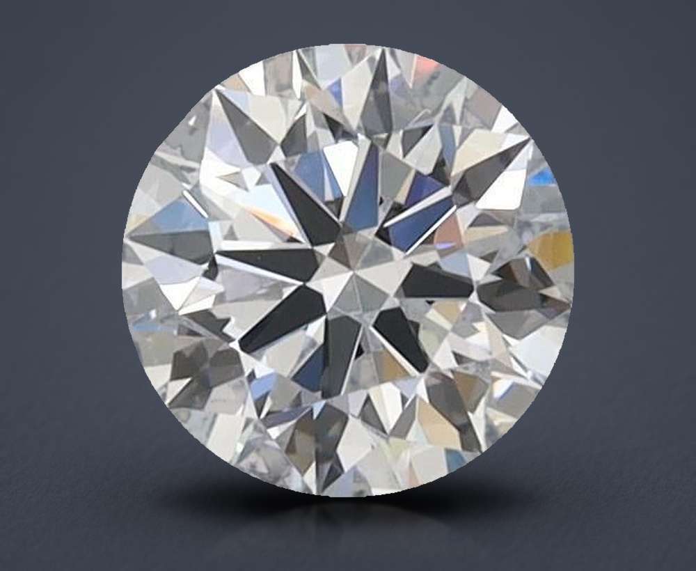 0.63 Carat Round Lab Diamond