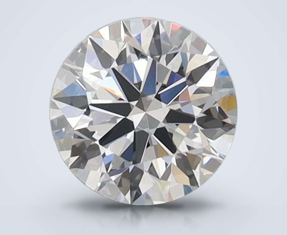 0.63 Carat Round Lab Diamond