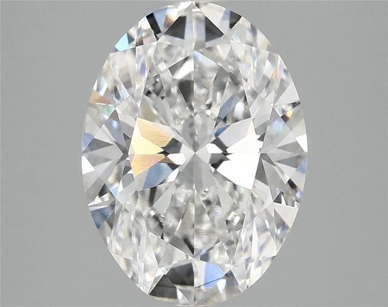 2.96 Carat Oval Lab Diamond