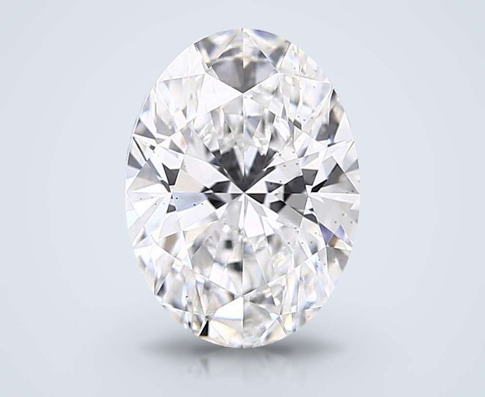 2.73 Carat Oval Lab Diamond