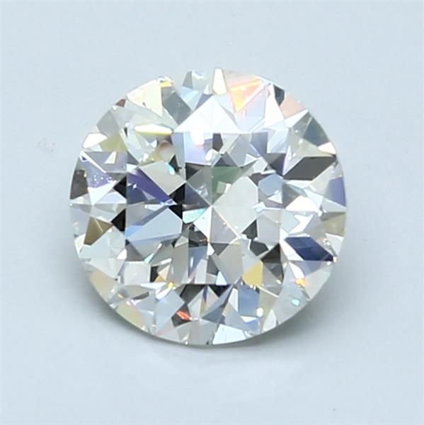 1.50ct I VS1 Very Good Cut Round Diamond