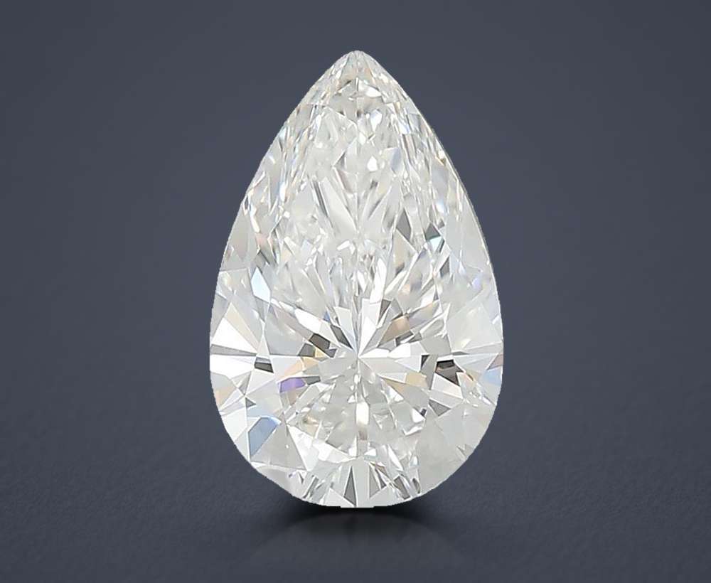 1.60 Carat Pear Lab Diamond