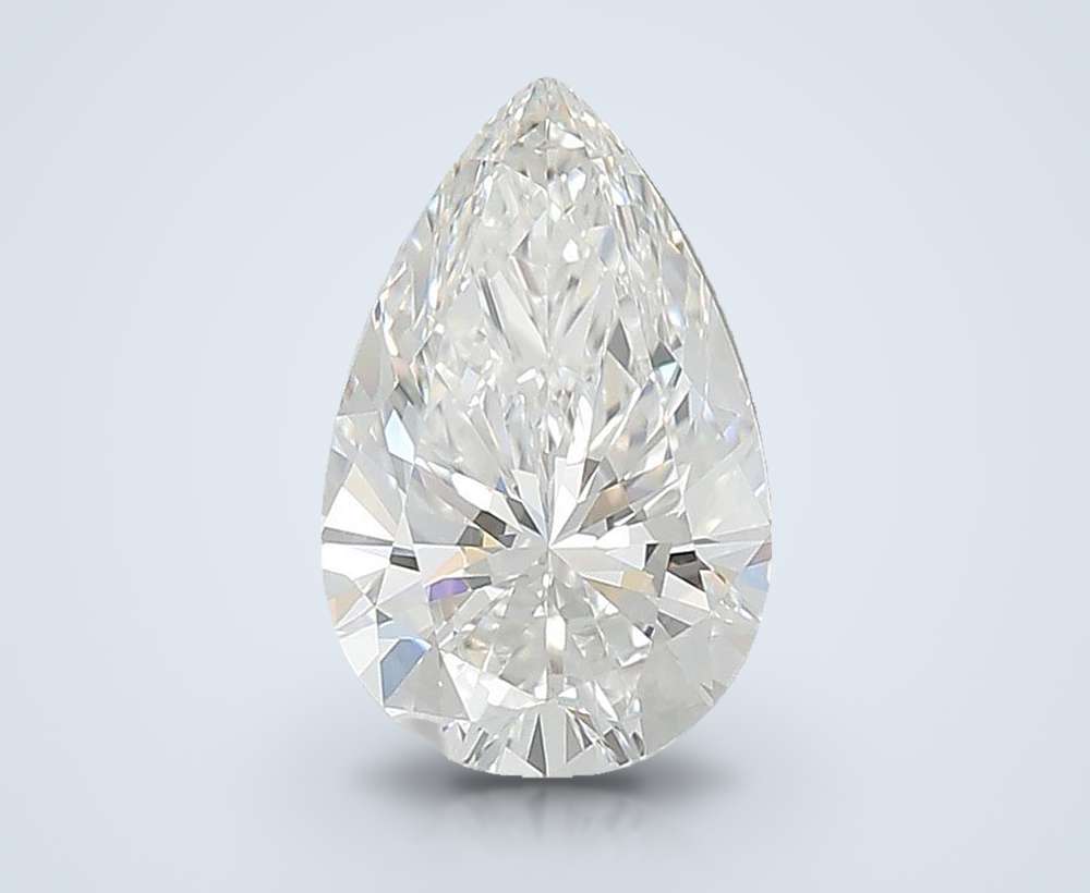 1.60 Carat Pear Lab Diamond