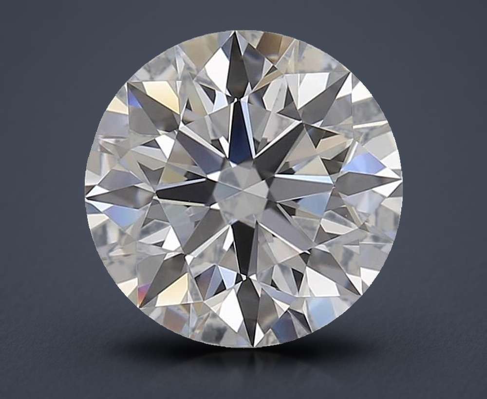 2.20 Carat Round Lab Diamond