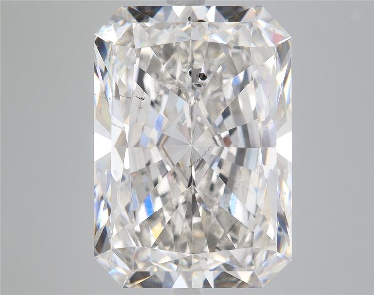 11.35ct G SI1 Rare Carat Ideal Cut Radiant Lab Grown Diamond