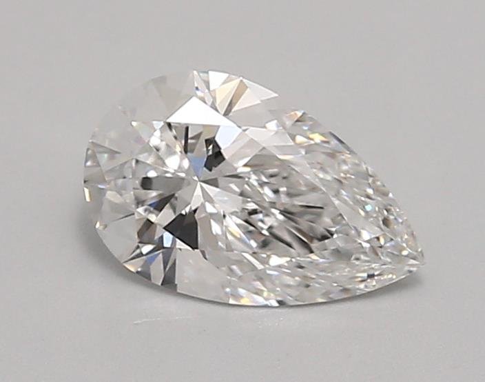 1.37ct D VVS2 Rare Carat Ideal Cut Pear Lab Grown Diamond