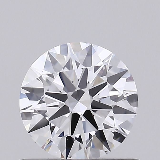 0.53ct E VVS1 Rare Carat Ideal Cut Round Lab Grown Diamond