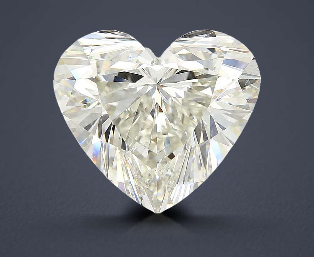 10.54 Carat Heart Natural Diamond