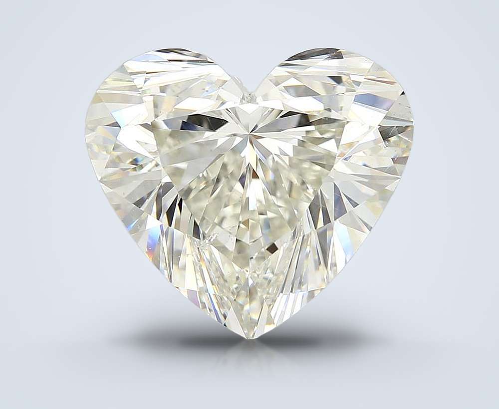 10.54 Carat Heart Natural Diamond