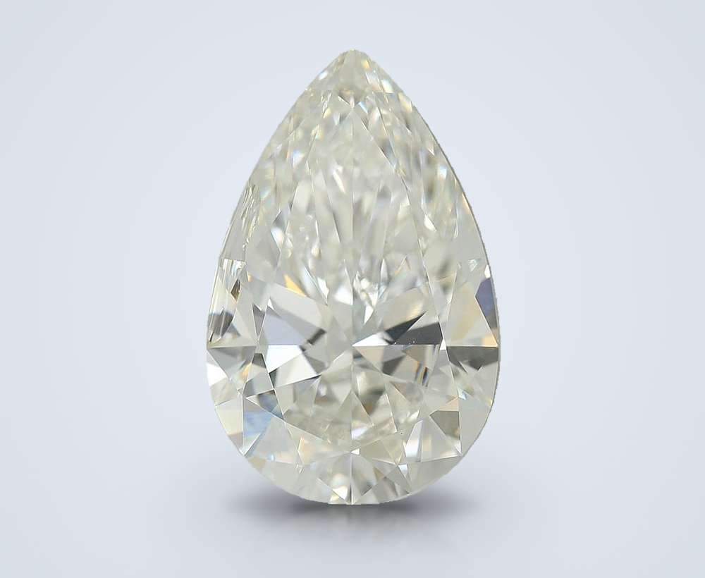 4.53 Carat Pear Lab Diamond