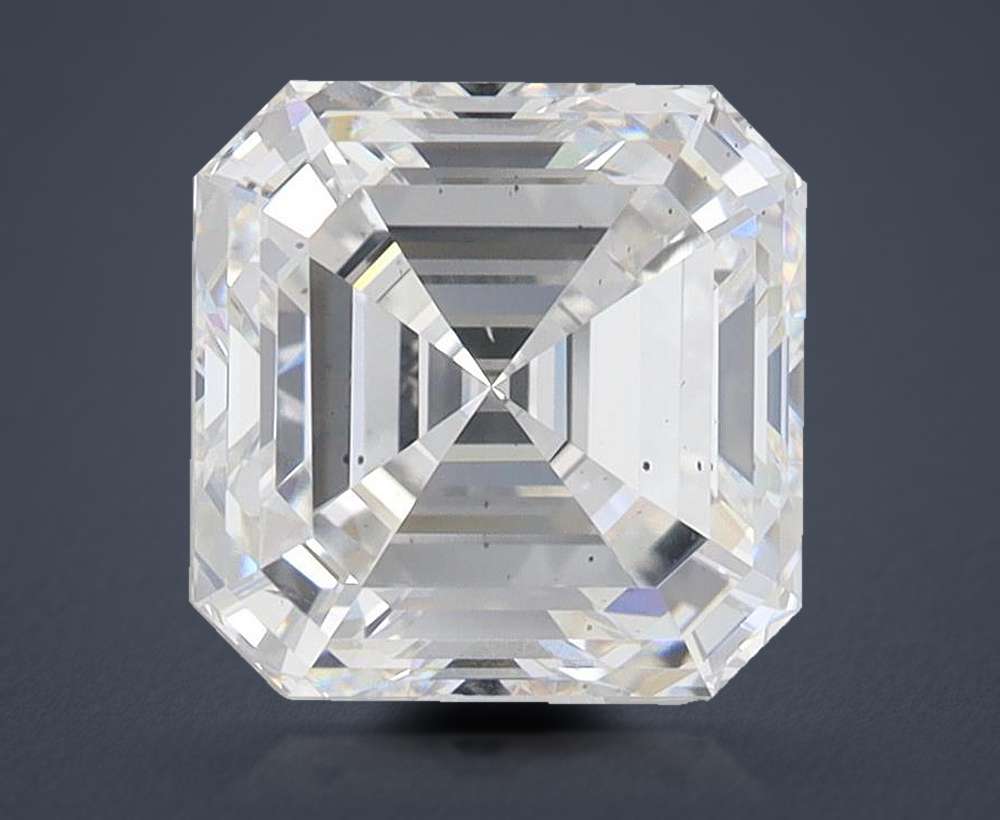 3.07 Carat Asscher Lab Diamond