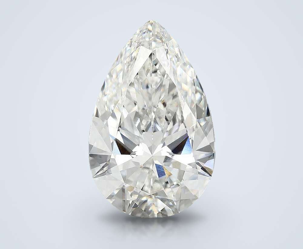 12.04 Carat Pear Lab Diamond