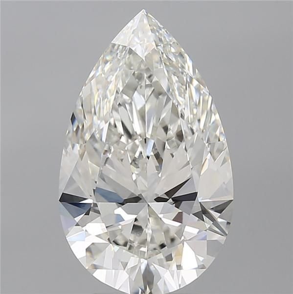 5.01 Carat Pear Lab Diamond