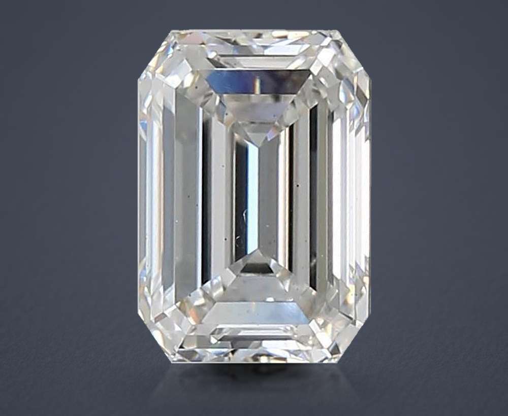 1.60 Carat Emerald Lab Diamond