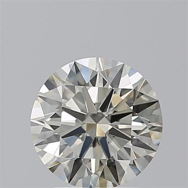 2.02ct J VVS1 Rare Carat Ideal Cut Round Diamond