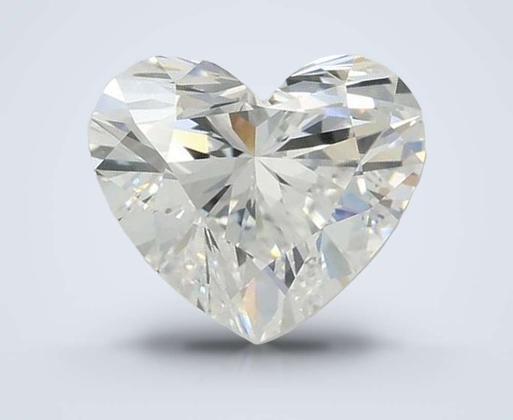 1.02 Carat Heart Lab Diamond