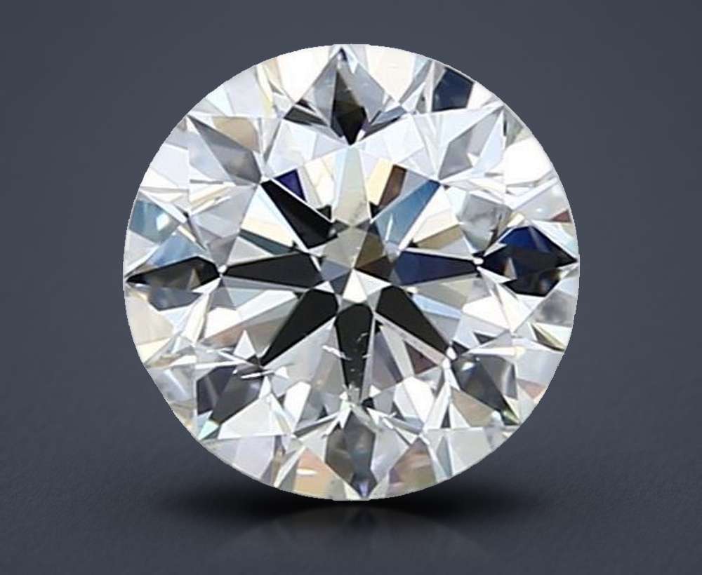 1.50 Carat Round Natural Diamond