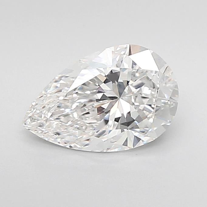 1.53 Carat Pear Lab Diamond