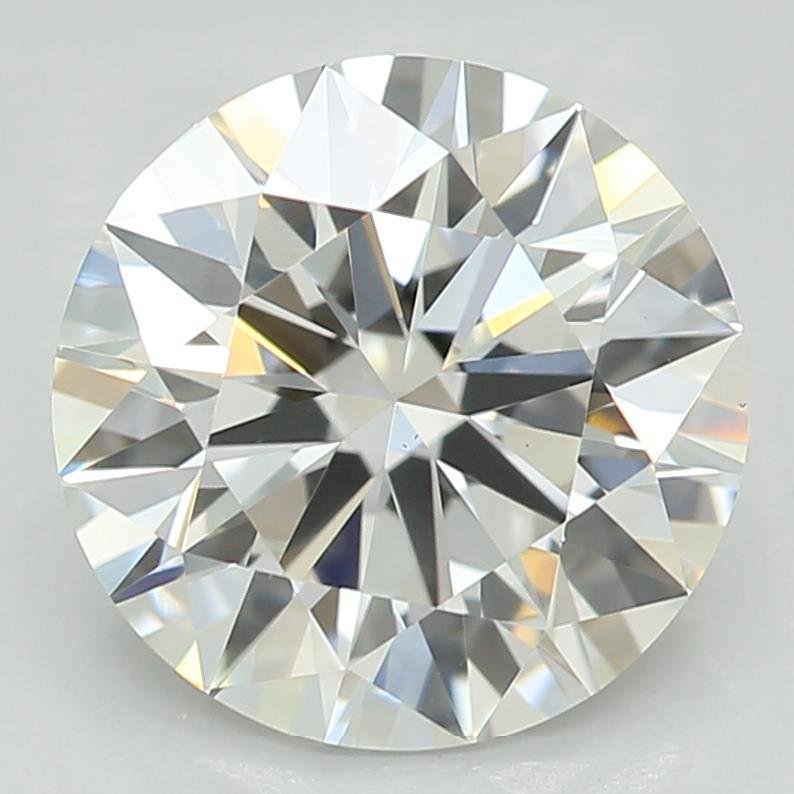 1.57ct E VS1 Rare Carat Ideal Cut Round Lab Grown Diamond