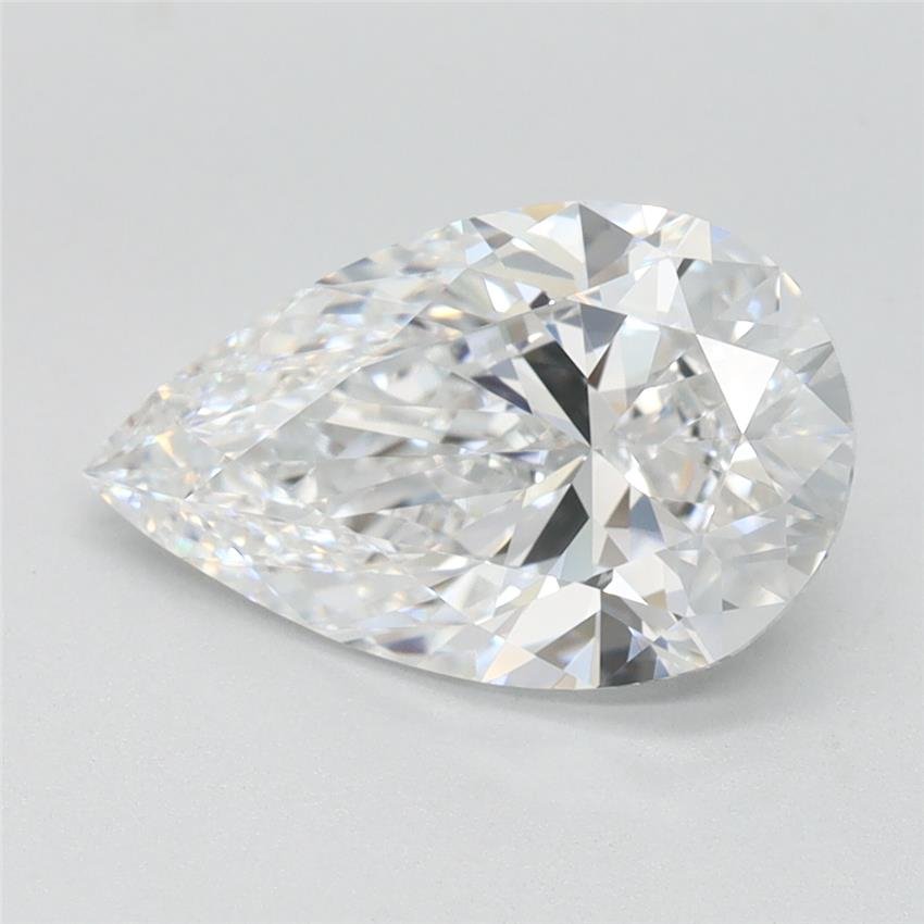2.00 Carat Pear Lab Diamond