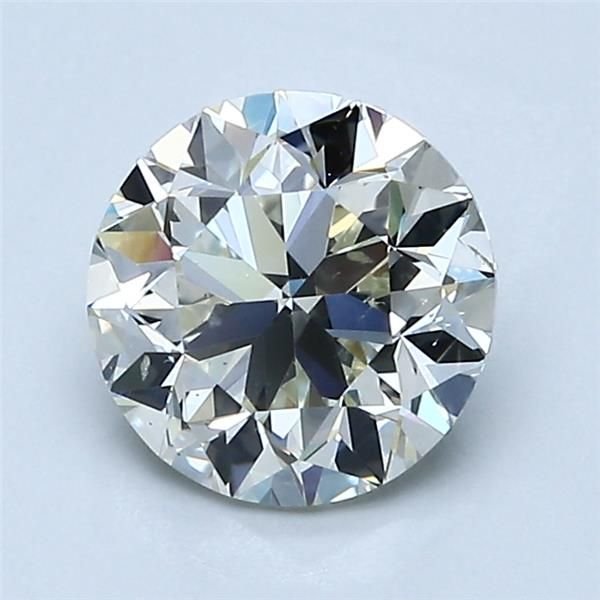 1.50ct K SI1 Very Good Cut Round Diamond