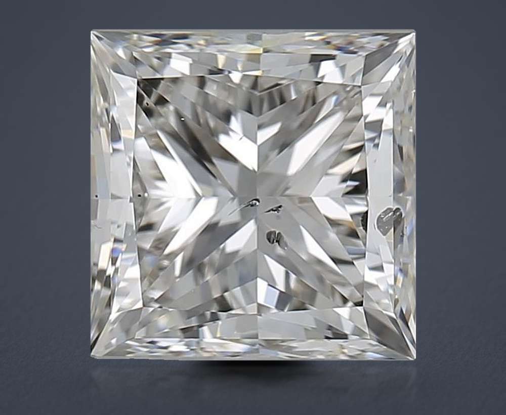2.50 Carat Princess Natural Diamond